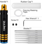 Prime Model Scriber Gundam Resin Carved Scribe Line Hobby Cutting Tool Chisel - Image 9