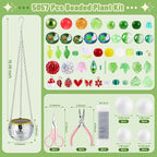 5057 Pcs Beaded Plant Kit Forever Plant Kit - Image 3