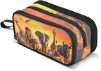 African Animals Pencil Case Box Boys Girls Large Pencil Pouch by BOENLE-WELCOMEYOURCOMING