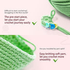 CrochetBox Crochet Kit for Beginners - Image 6