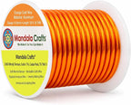 Mandala Crafts 8 Gauge Anodized Aluminum Craft Wire by MandalaCrafts