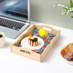 EWJRNSF Diamond Art Kits for Adults Wooden Serving Trays - Image 6