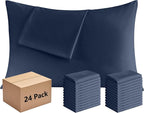Pillowcases Queen Size 24 Pack by Culve