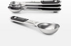 OXO Good Grips Stainless Steel Measuring Cups and Spoons 8-Piece Set, 4 Cups - Image 11