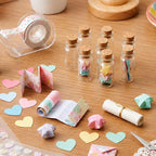 Patelai 100pcs Small Glass Jars - Image 6