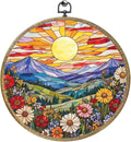 Wildflowers Sunset Flower Floral Garden Decor, Gift by Unknown