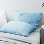 4-Pack Bamboo Viscose Zippered Pillow Cases Standard Size, 400 Thread Count - Image 7