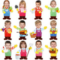 Gersoniel 72 Pcs Kid Farm Classroom Decor Farm Animal Bulletin Board Cutout | by Gersoniel