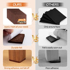 Furniture Pads 10 Pieces Self Adhesive Furniture Felt Pads, Anti Scratch - Image 2