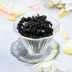 260pcs Natural Black Tourmaline Crystal Beads Chips 5mm to 8mm Irregular - Image 4