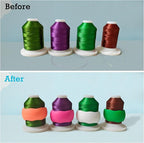 Simthread 100pcs Upgraded Thread Holder/Spool Huggers Compatible - Image 4