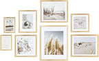 ArtbyHannah Gallery Wall Frame Set, 8 Pack Picture Frames Collage Wall Decor by ArtbyHannah