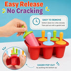 Stuffed Popsicle Mold, 2-in-1 Silicone Ice Pop Maker - Image 5