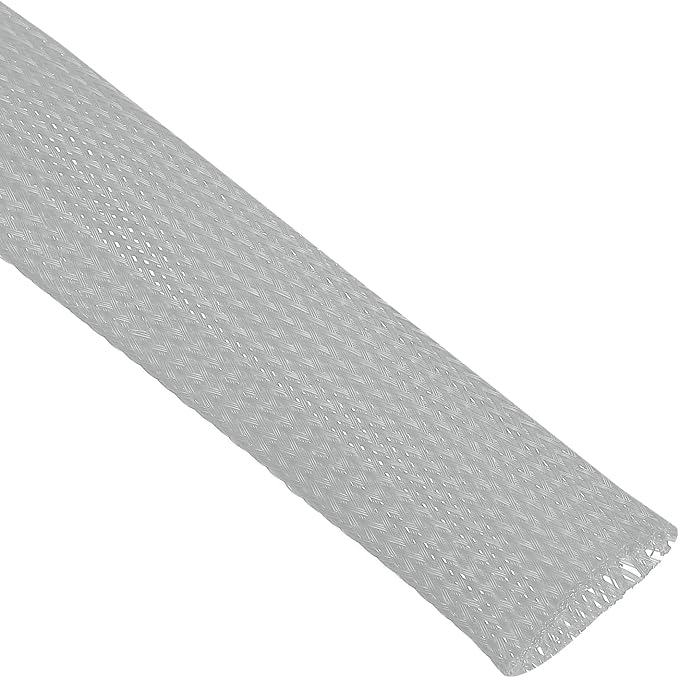 uxcell Expandable Sleeving, 1-inch 25ft Cable Sleeve - Image 2
