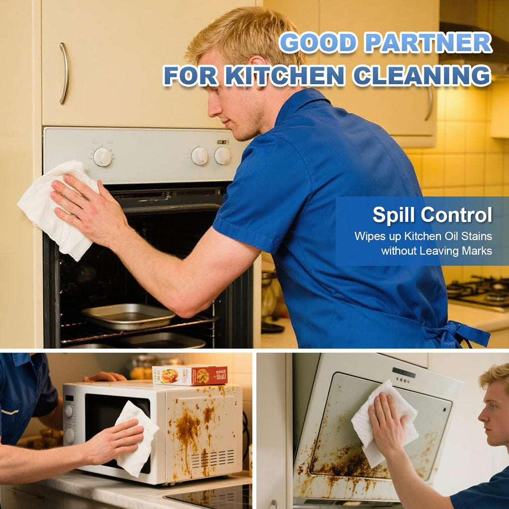 Cleanroom Wipes 4"x4" (1200 Pcs, Cellulose/Polyester Blend, Grade A, 68GSM) Lint Free Wipes for Laboratory, Electronics, Pharmaceutical,Printing,Automotives and Semiconductor Industries