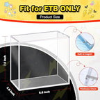 ETB Protector Case, 5mm ETB Acrylic Display Case, Dustproof and Waterproof - Image 2