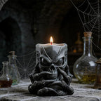 Demon Claw Skull Shape Candle Molds, Gothic Weird Silicone Mold by CERECO