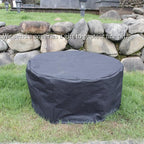 OutVue 36 Inch Fire Pit with 2 Grills, Wood Burning Fire Pits - Image 8