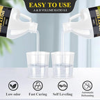 TAKIMO 2 Gallon 3× UV Resistant Epoxy Resin Kit - Image 2