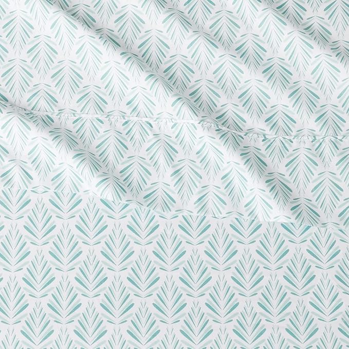 Amazon Basics Lightweight Breathable Brushed Microfiber 4-Piece Bed Sheet Set - Image 4