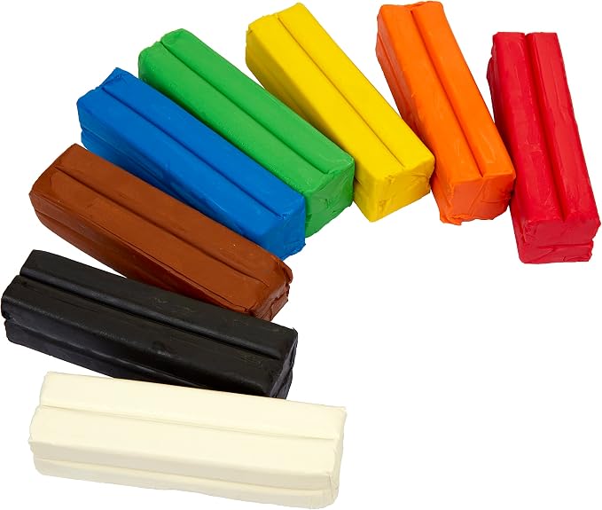 Crayola Modeling Clay in Bold Colors, Gift - Image 3