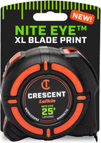 Crescent Lufkin 25 Ft. WORKHORSE NITE EYE Magnetic Tape Measure | LM1125NE by Unknown