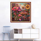 Joyhoor Cross Stitch Kits for Beginners Stamped Cross-Stitch Supplies - Image 2