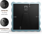 6x6 Wavy Picture Frame With Mat - Image 2