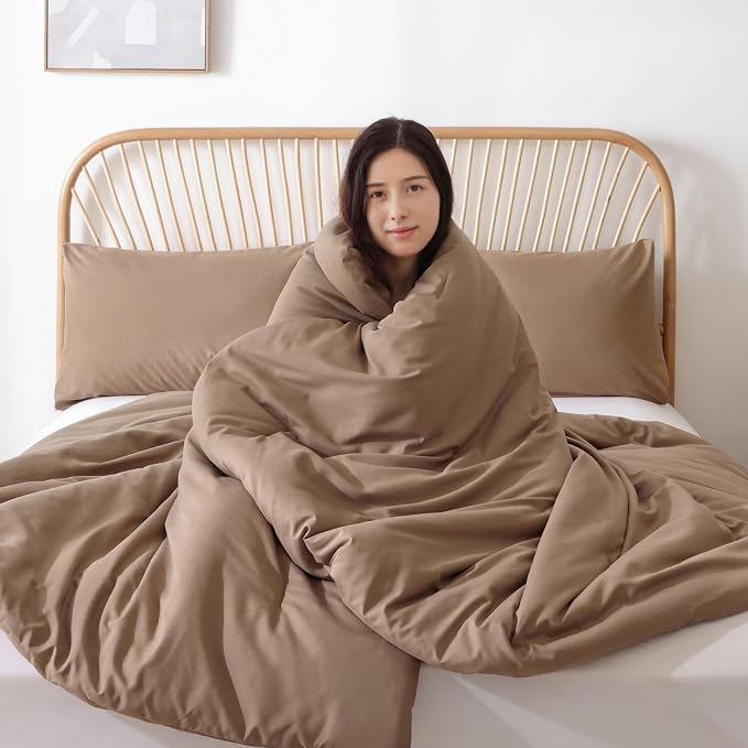 ROSGONIA Oversized King Comforter 120x120 - Image 4