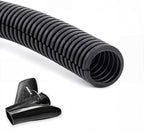 ZhiYo 50FT 3/4” Wire Loom Split Tubing Auto Wire Conduit Flexible Cover | High by ZhiYo