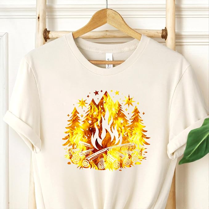 Tintnut Yellow Flame Heat Transfer Vinyl, stretch washable, suitable - Image 5