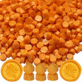300 Pcs Wax Seal Beads, Octagon Wax Sealing Beads, Easy Print, Medium Viscosity by Unknown
