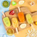 Ozera 2 Pack Popsicles Molds, Silicone Oval Cakesicles Cake Pop Molds Set | 4 - Image 6