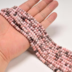 ICAI 4x6mm Natural Rondelle Beads – Loose Gemstone Spacers - Image 2