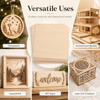 3mm Basswood Sheets 1/8 Inch - Image 5
