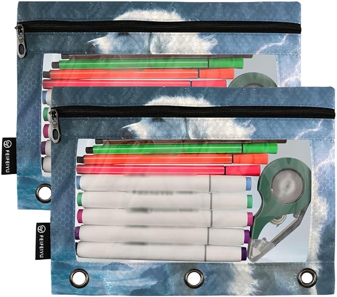 Great Pyrenees Dog Pencil Pouch - Image 2
