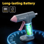Cordless Hot Glue Gun with 10pcs Glue Sticks, 30s Fast Heating, 2000mAh - Image 4