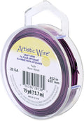 Artistic Wire, 20 Gauge Tarnish Resistant Colored Copper Craft Wire, 15 yd by Unknown