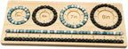 Petoysoso Bead Boards for Jewelry Making, Bamboo Beading Board for Bracelet - Image 4