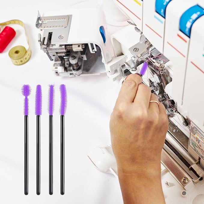 FJW Machine Cleaning Brushes, Reusable Silicone Dense Bristles Clean Brush - Image 6