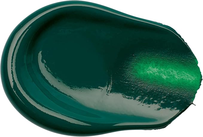 Liquitex BASICS Acrylic Paint, 250ml Tube, Phthalocyanine Green - Image 2