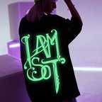 HTVVETUR Glow in The Dark HTV Heat Transfer Vinyl Roll 12 Inch by 5 Feet Iron - Image 7
