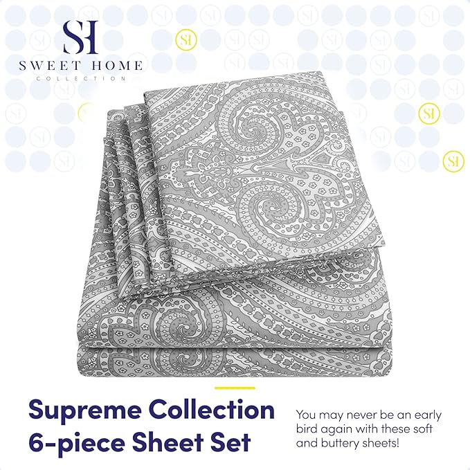 Cal King Size Bed Sheets - Image 2