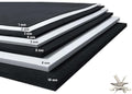 Shape Retention EVA Cosplay Foam - 3mm Thick White 14”x39” High Density EVA by TheFoamory
