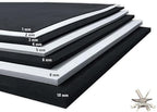 Shape Retention EVA Cosplay Foam - 3mm Thick White 14”x39” High Density EVA by TheFoamory