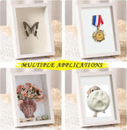 5x7 Small Shadow Box Frame Display Case, Display Case Box - Image 5