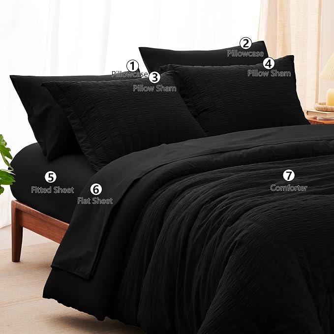 CozyLux California King Comforter Set - Image 8