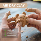 VIBRATITE 10LB Air Dry Clay, Wheel Throwing, DIY Crafts, Classroom Art Projects - Image 2