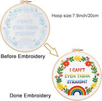 Louise Maelys LGBT Embroidery Kits - Image 3