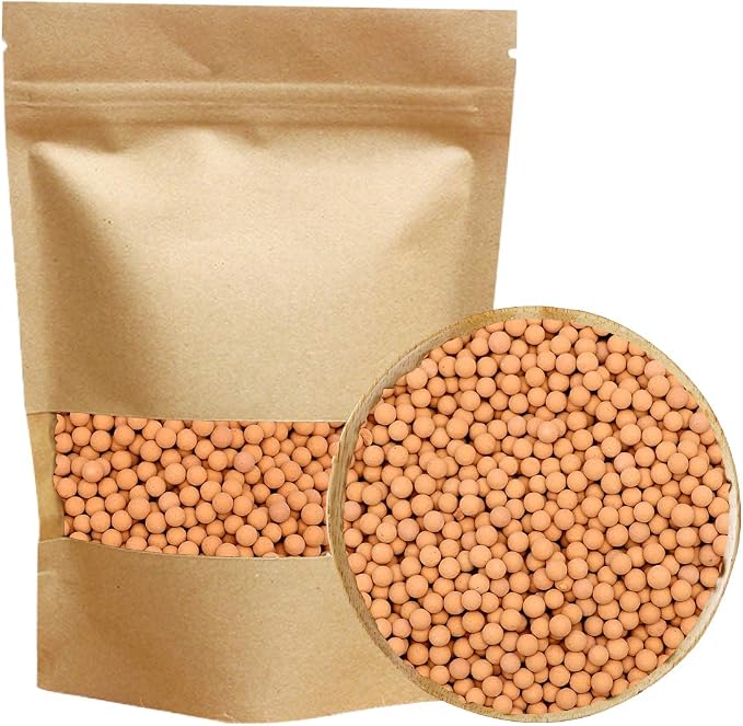 Clay Pebbles Gardening Ceramsite Orchid Hydroponic Grow Media Clay Rocks by TOYPOPOR